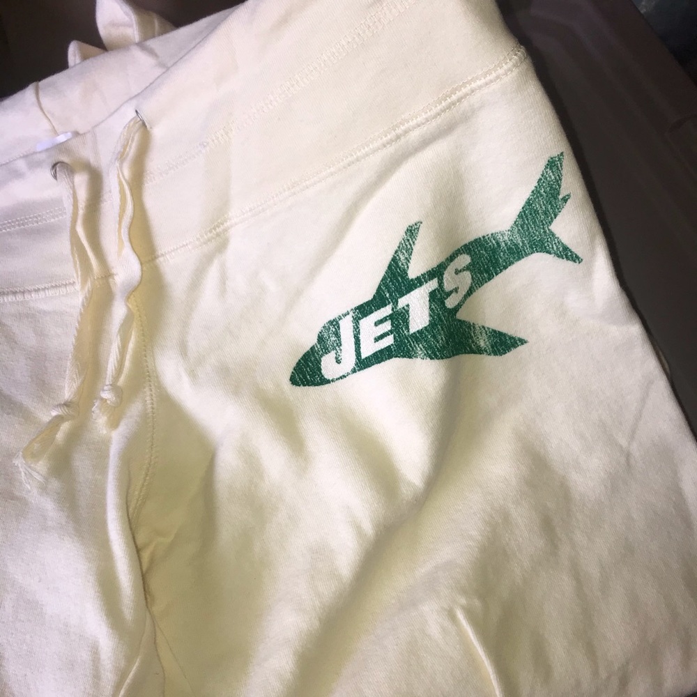 Retro Sports Vintage New York Jets Sweatpants NWT